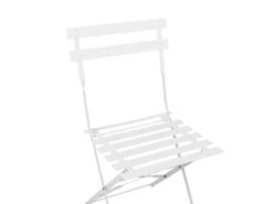 Conjunto De Balcón De Metal Blanco FIORI 20 Conjunto De Balcón De Metal Blanco FIORI -Beliani undef src sa picid 363293 type whitesh image