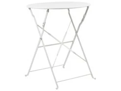 Conjunto De Balcón De Metal Blanco FIORI 19 Conjunto De Balcón De Metal Blanco FIORI -Beliani undef src sa picid 363325 type whitesh image