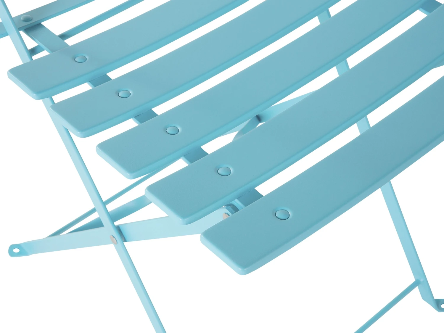 Conjunto De Balcón De Metal Azul Turquesa FIORI 9 Conjunto De Balcón De Metal Azul Turquesa FIORI - Imagen 7