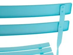 Conjunto De Balcón De Metal Azul Turquesa FIORI 20 Conjunto De Balcón De Metal Azul Turquesa FIORI -Beliani undef src sa picid 364180 type whitesh image