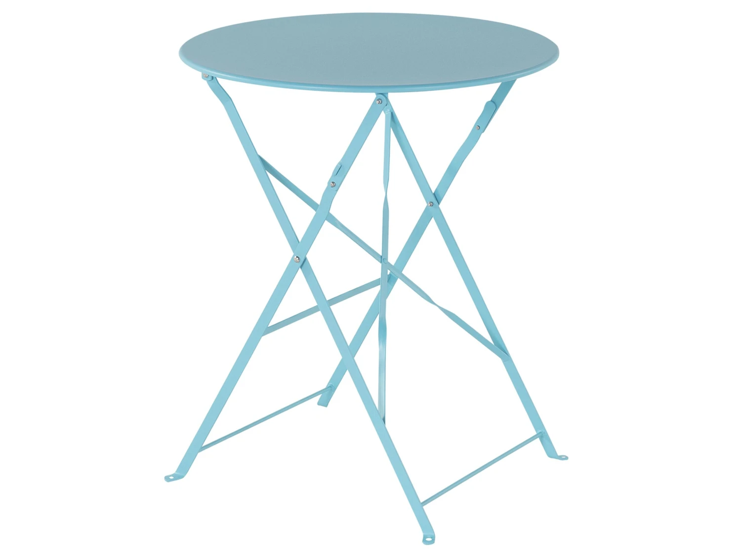 Conjunto De Balcón De Metal Azul Turquesa FIORI 8 Conjunto De Balcón De Metal Azul Turquesa FIORI - Imagen 6