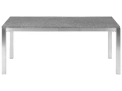 Conjunto De Jardín Mesa Con Tablero De Piedra Natural 180 Cm Con 6 Sillas Beige GROSSETO 15 Conjunto De Jardín Mesa Con Tablero De Piedra Natural 180 Cm Con 6 Sillas Beige GROSSETO -Beliani undef src sa picid 428969 type whitesh image