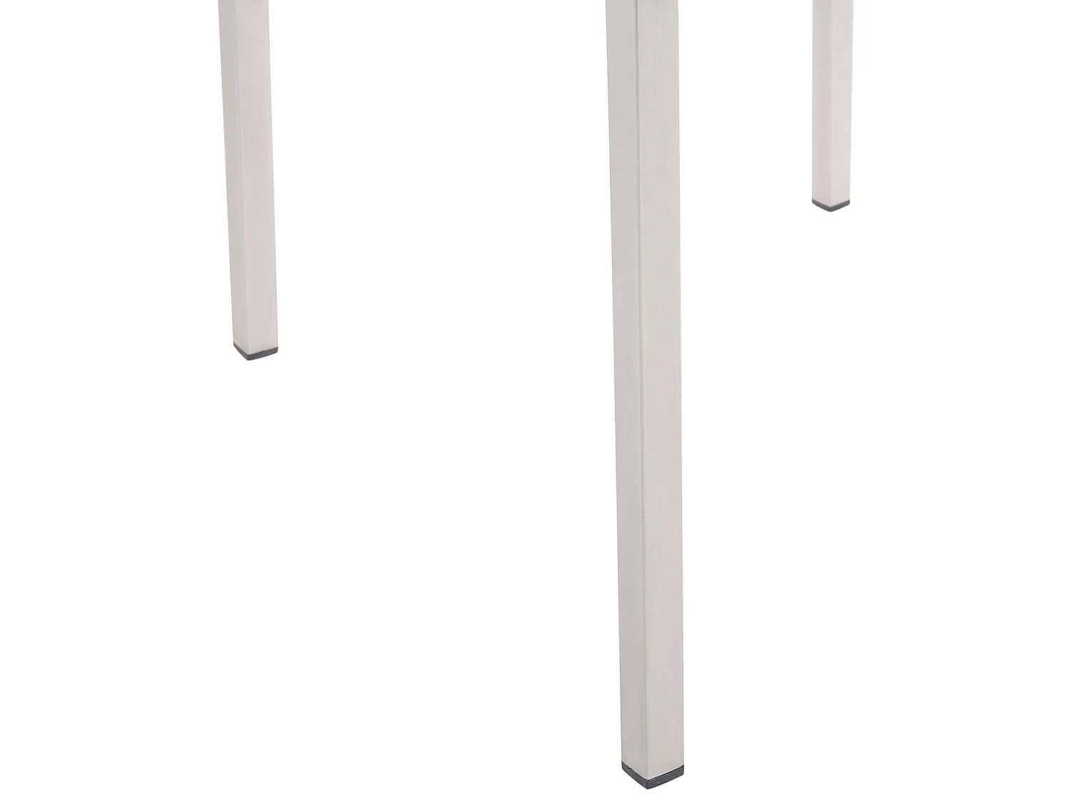 Conjunto De Jardín Mesa Con Tablero De Piedra Natural 180 Cm, 6 Sillas Blancas GROSSETO 10 Conjunto De Jardín Mesa Con Tablero De Piedra Natural 180 Cm, 6 Sillas Blancas GROSSETO - Imagen 8