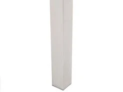 Conjunto De Jardín Mesa Con Tablero De Piedra Natural Pulida Negra 180 Cm, 6 Sillas De Tela Blanca GROSSETO 20 Conjunto De Jardín Mesa Con Tablero De Piedra Natural Pulida Negra 180 Cm, 6 Sillas De Tela Blanca GROSSETO -Beliani undef src sa picid 433226 type whitesh image