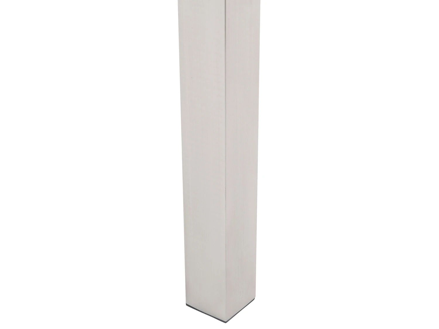 Mesa De Comedor De Metal/granito Negro/plateado 180 X 90 Cm GROSSETO 9 Mesa De Comedor De Metal/granito Negro/plateado 180 X 90 Cm GROSSETO - Imagen 7