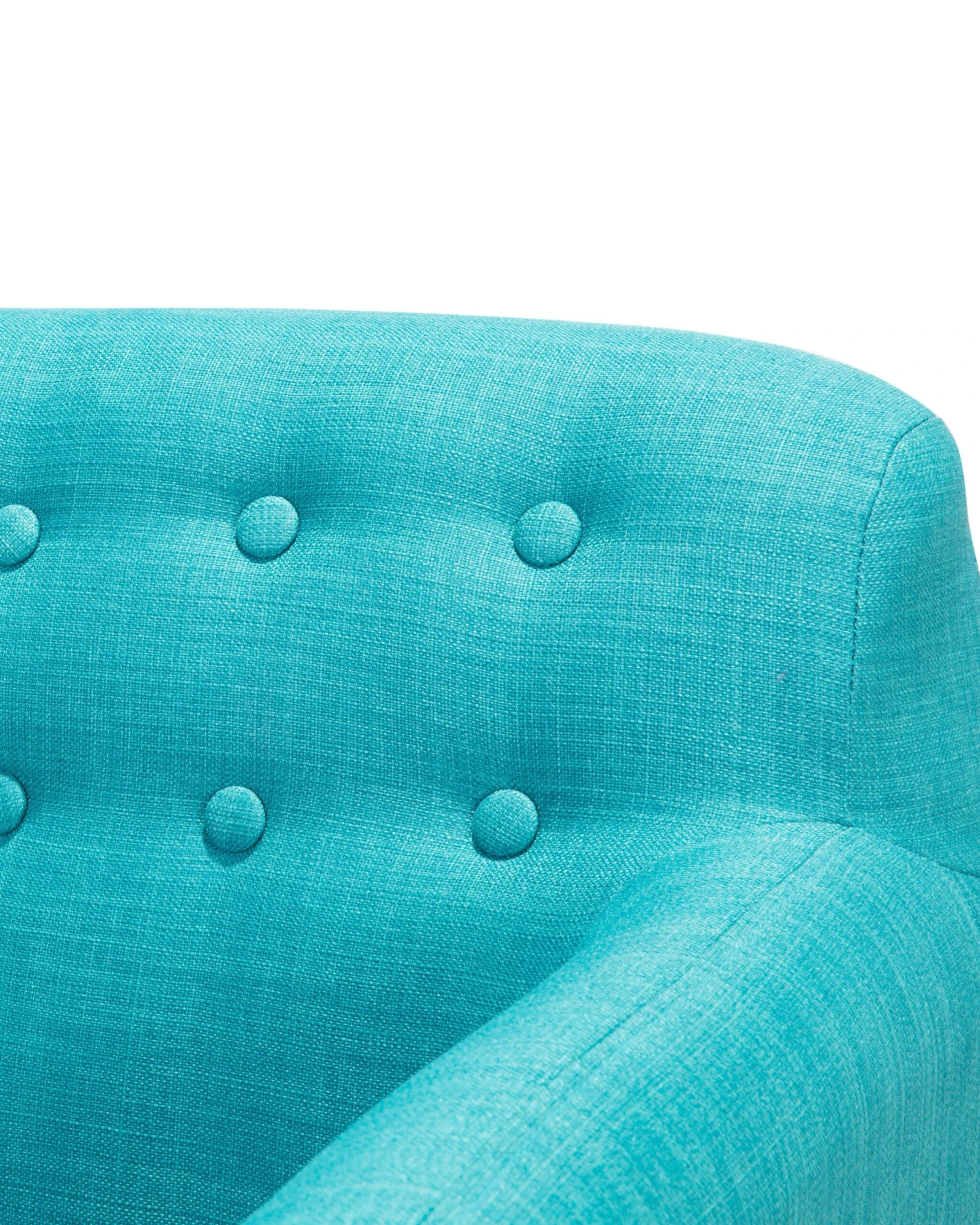 Sillón Tapizado Azul MELBY 5 Sillón Tapizado Azul MELBY - Imagen 4
