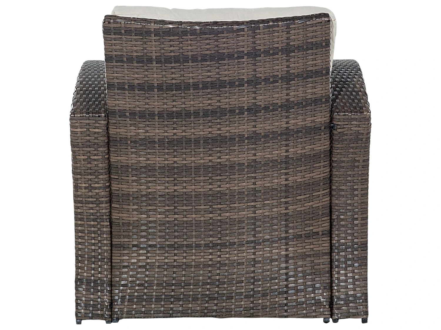 Conjunto De Jardín De Ratán Marrón Oscuro LUCA 7 Conjunto De Jardín De Ratán Marrón Oscuro LUCA - Imagen 5