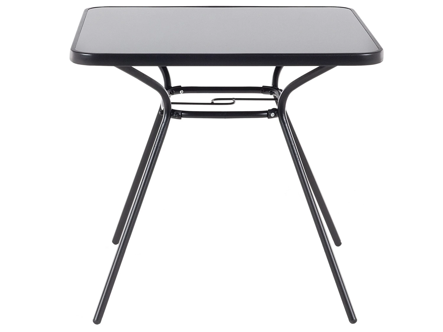 Mesa De Exterior En Acero Negro 80x80 Cm LIVO 9 Mesa De Exterior En Acero Negro 80x80 Cm LIVO - Imagen 7