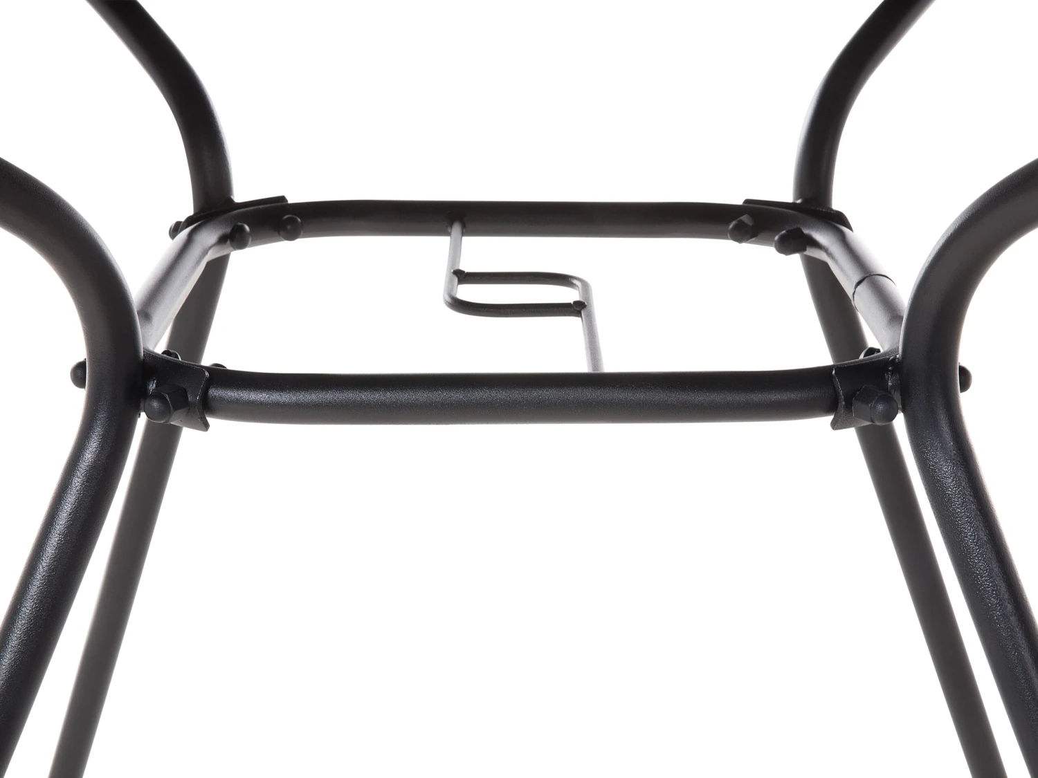 Mesa De Exterior En Acero Negro 80x80 Cm LIVO 11 Mesa De Exterior En Acero Negro 80x80 Cm LIVO - Imagen 9