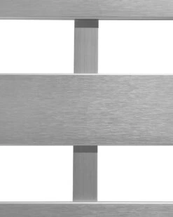 Silla De Jardín De Aluminio Gris Claro SALERNO 21 Silla De Jardín De Aluminio Gris Claro SALERNO -Beliani undef src sa picid 679436 type whitesh image