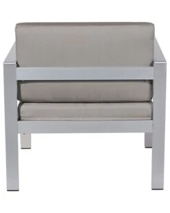 Silla De Jardín De Aluminio Gris Oscuro SALERNO 16 Silla De Jardín De Aluminio Gris Oscuro SALERNO -Beliani undef src sa picid 679444 type whitesh image