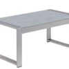 Mesa De Centro De Metal Gris Claro 90 X 50 Cm SALERNO 1 Mesa De Centro De Metal Gris Claro 90 X 50 Cm SALERNO -Beliani undef src sa picid 679457 type whitesh image