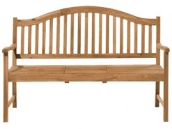 Banco De Jardín De Madera De Acacia HILO 18 Banco De Jardín De Madera De Acacia HILO -Beliani undef src sa picid 680236 type whitesh image