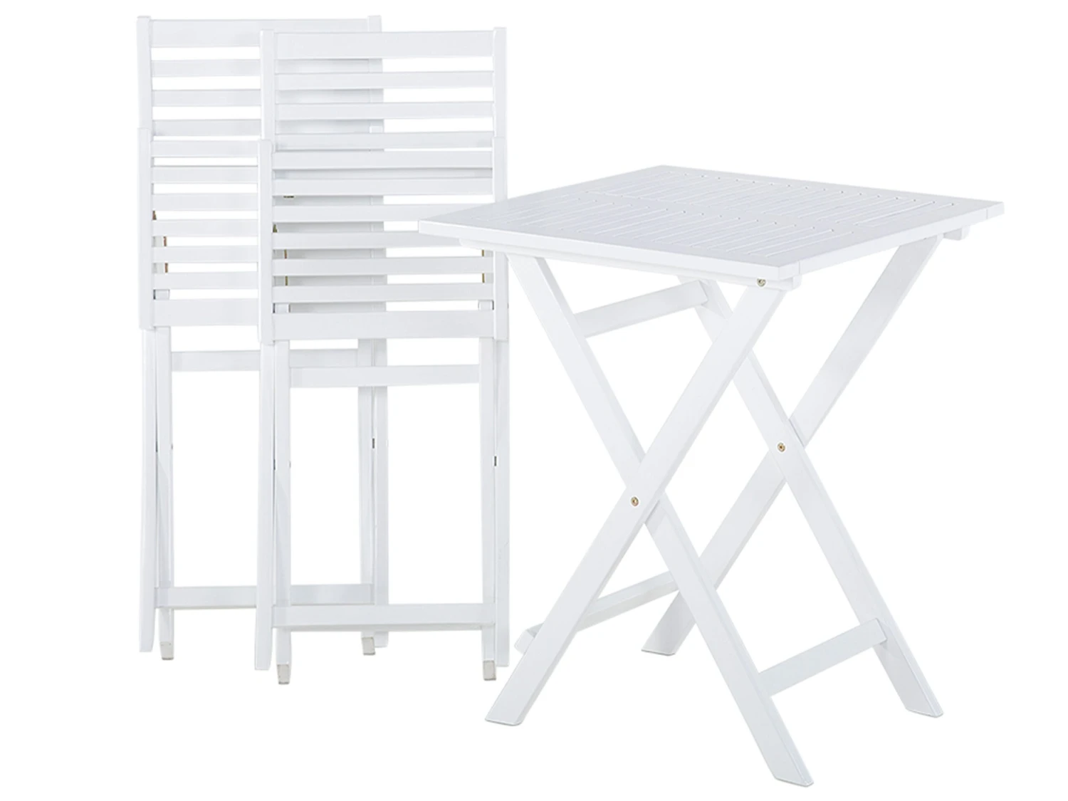 Conjunto De Balcón Blanco Con Cojines Amarillos FIJI 9 Conjunto De Balcón Blanco Con Cojines Amarillos FIJI - Imagen 7