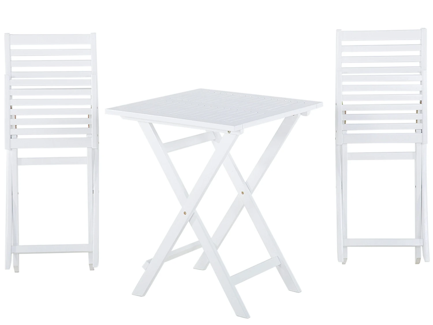 Conjunto De Balcón Blanco Con Cojines Amarillos FIJI 10 Conjunto De Balcón Blanco Con Cojines Amarillos FIJI - Imagen 8