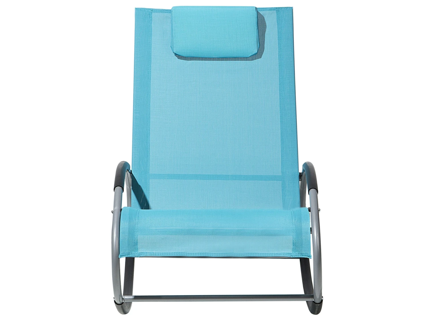 Silla De Jardín Mecedora Azul CAMPO 6 Silla De Jardín Mecedora Azul CAMPO - Imagen 4