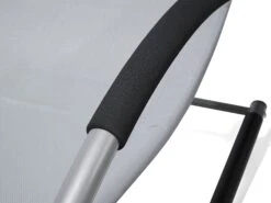 Tumbona De Jardín Mecedora Gris Claro CARANO 21 Tumbona De Jardín Mecedora Gris Claro CARANO -Beliani undef src sa picid 689395 type whitesh image