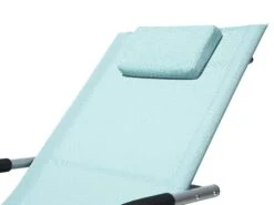 Tumbona De Jardín Mecedora Azul Claro CARANO 19 Tumbona De Jardín Mecedora Azul Claro CARANO -Beliani undef src sa picid 689413 type whitesh image