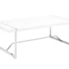 Mesa De Centro Blanca 120 X 60 Cm TULSA 2 Mesa De Centro Blanca 120 X 60 Cm TULSA -Beliani undef src sa picid 693794 type whitesh image