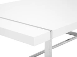 Mesa De Centro Blanca 120 X 60 Cm TULSA 13 Mesa De Centro Blanca 120 X 60 Cm TULSA -Beliani undef src sa picid 693795 type whitesh image