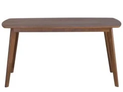 Mesa De Comedor Madera Oscura 150 X 90 Cm IRIS 18 Mesa De Comedor Madera Oscura 150 X 90 Cm IRIS -Beliani undef src sa picid 703108 type whitesh image