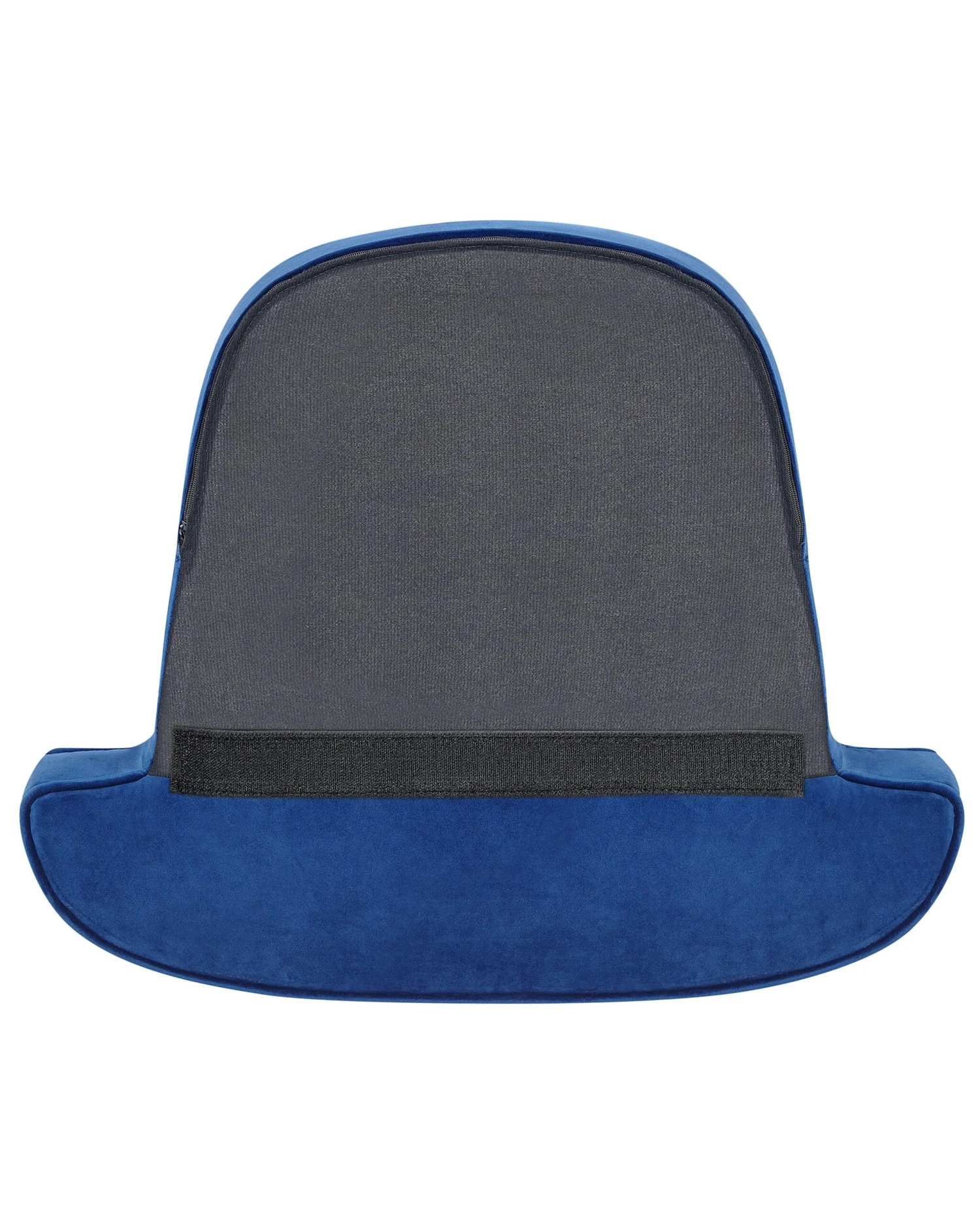 Sillón De Terciopelo Azul Oscuro VIBORG II 9 Sillón De Terciopelo Azul Oscuro VIBORG II - Imagen 7