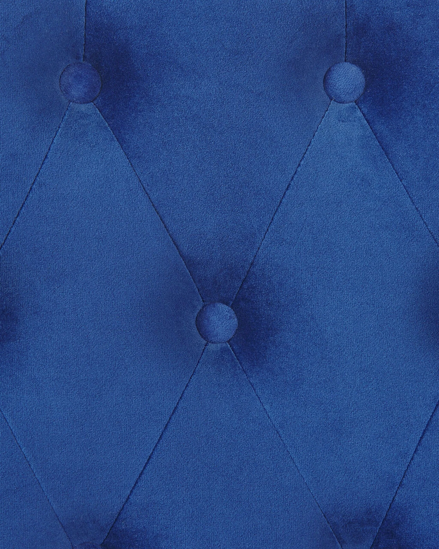 Sillón De Terciopelo Azul Oscuro VIBORG II 12 Sillón De Terciopelo Azul Oscuro VIBORG II - Imagen 10