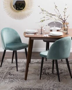 Mesa De Comedor Madera Oscura 150 X 90 Cm IRIS 16 Mesa De Comedor Madera Oscura 150 X 90 Cm IRIS -Beliani undef src sa picid 711007 type color image