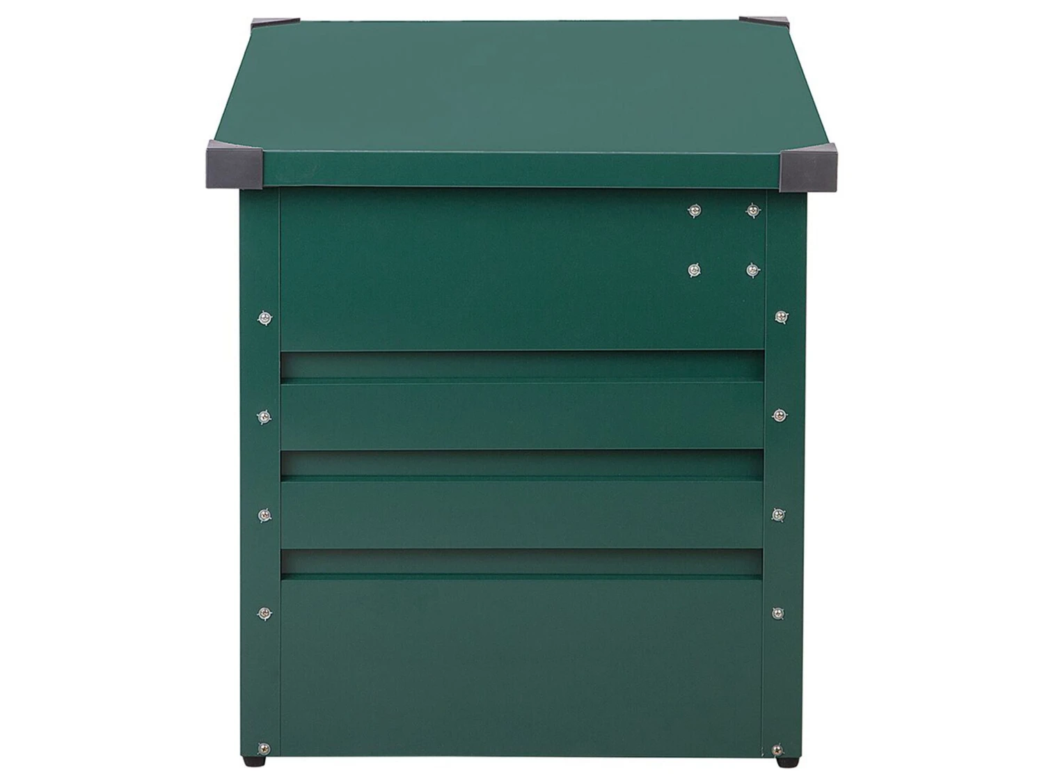 Arcón Para Exterior Verde Oscuro 100 X 62 Cm CEBROSA 8 Arcón Para Exterior Verde Oscuro 100 X 62 Cm CEBROSA - Imagen 6