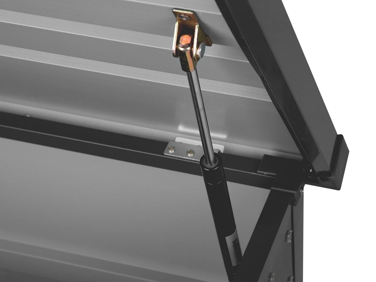 Arcón Para Exterior Gris Grafito 100x62 Cm CEBROSA - Imagen 6