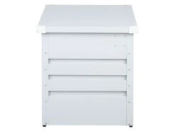 Arcón Para Exterior Gris Claro 132x62 Cm CEBROSA 17 Arcón Para Exterior Gris Claro 132x62 Cm CEBROSA -Beliani undef src sa picid 717704 type whitesh image