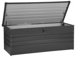 Arcón Para Exterior Gris Grafito 165x70 Cm CEBROSA