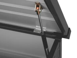 Arcón Para Exterior Gris Grafito 165x70 Cm CEBROSA 16 Arcón Para Exterior Gris Grafito 165x70 Cm CEBROSA -Beliani undef src sa picid 717737 type whitesh image