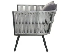 Conjunto De Jardín En Ratán Grafito RAGUSA 20 Conjunto De Jardín En Ratán Grafito RAGUSA -Beliani undef src sa picid 718428 type whitesh image