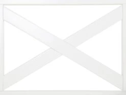 Banco De Jardín En Madera Blanca 120 Cm Con Cojín Azul Oscuro BALTIC 13 Banco De Jardín En Madera Blanca 120 Cm Con Cojín Azul Oscuro BALTIC -Beliani undef src sa picid 722923 type whitesh image