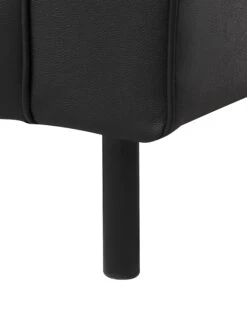 Sillón De Piel Negra SAVALEN 17 Sillón De Piel Negra SAVALEN -Beliani undef src sa picid 723723 type whitesh image