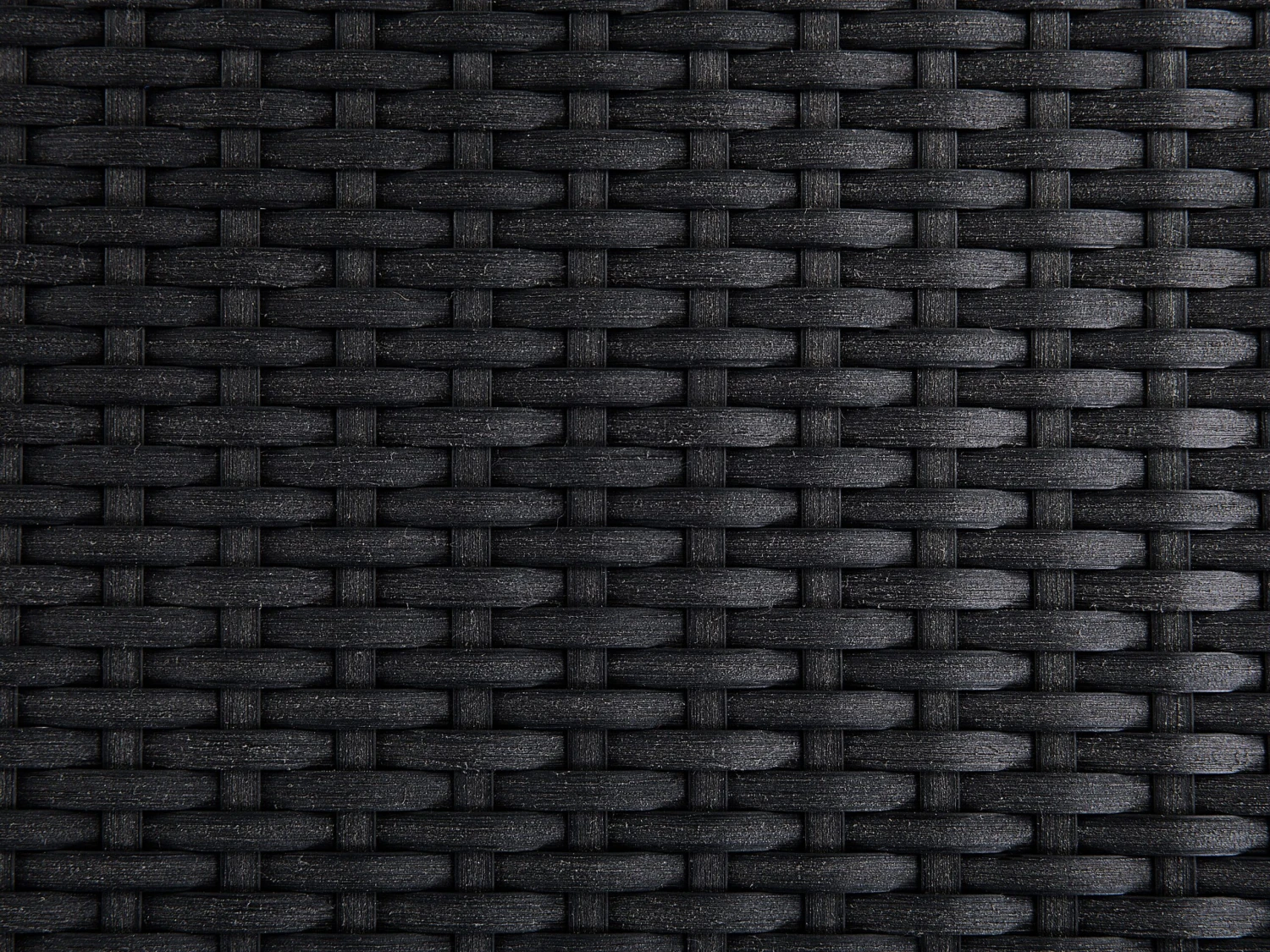 Conjunto De Jardín Mesa En Vidrio 180x90 Cm Con 6 Sillas De Ratán Negras GROSSETO 11 Conjunto De Jardín Mesa En Vidrio 180x90 Cm Con 6 Sillas De Ratán Negras GROSSETO - Imagen 9