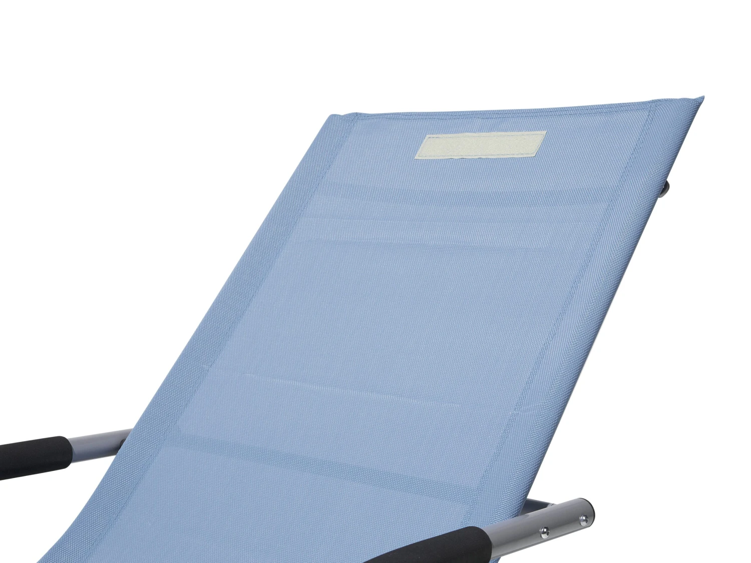 Tumbona De Jardín Mecedora Azul Oscuro CARANO 10 Tumbona De Jardín Mecedora Azul Oscuro CARANO - Imagen 8