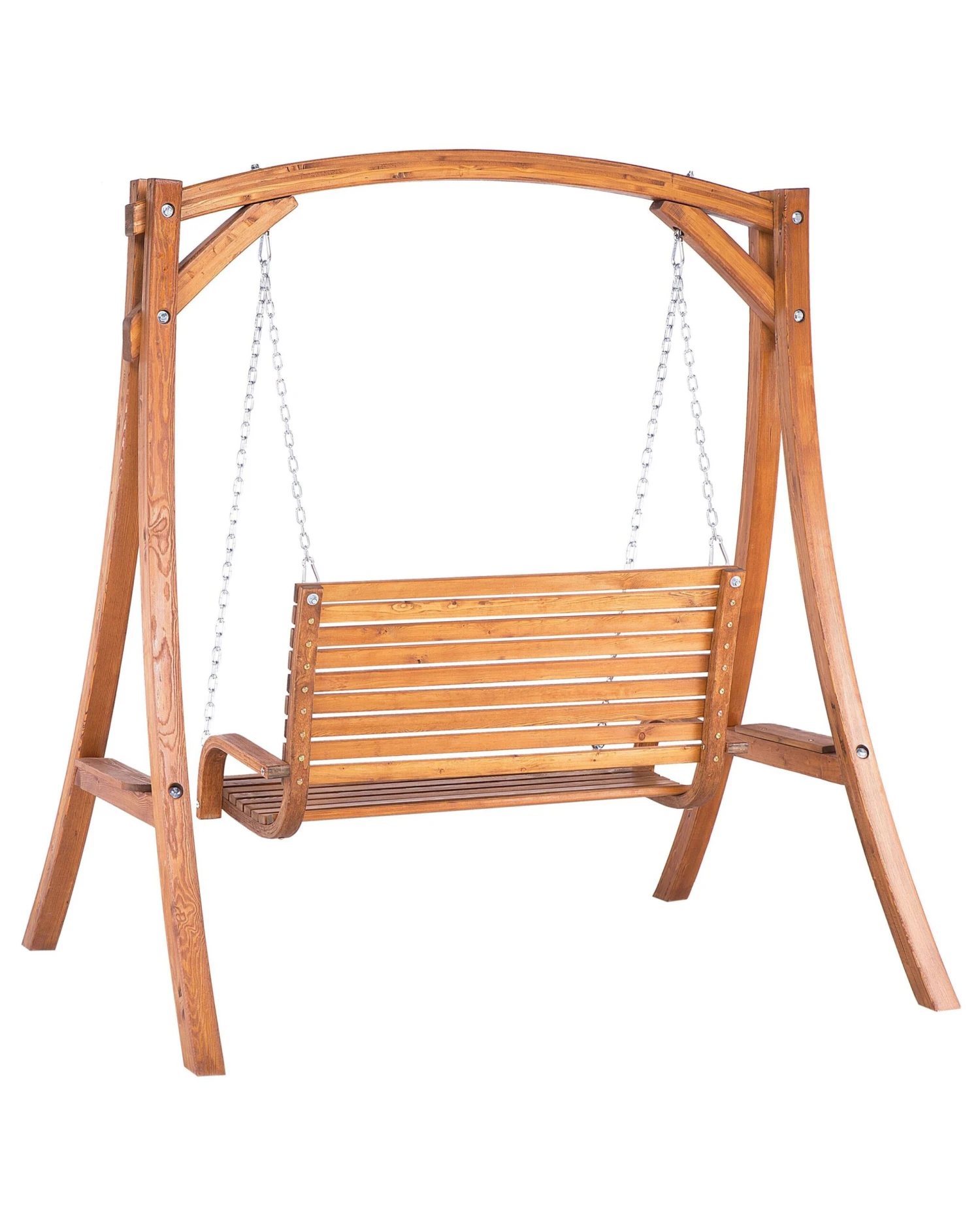 Columpio De Jardín De Madera NOVARA 9 Columpio De Jardín De Madera NOVARA - Imagen 7