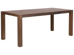 Mesa De Comedor De Madera De Roble Oscura Varios Tamaños NATURA