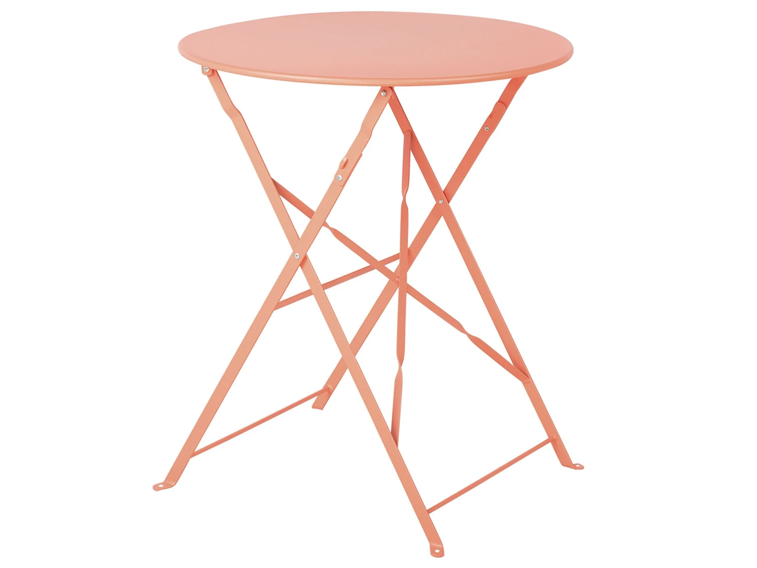 Conjunto De Balcón De Metal Rojo Coral FIORI 6 Conjunto De Balcón De Metal Rojo Coral FIORI - Imagen 4