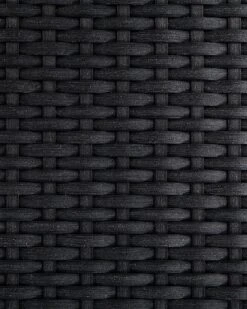 Conjunto De 2 Sillas De Jardín De Ratán/acero Negro/plateado GROSSETO 14 Conjunto De 2 Sillas De Jardín De Ratán/acero Negro/plateado GROSSETO -Beliani undef src sa picid 738503 type whitesh image