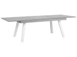 Conjunto De Jardín Gris Para 6 Personas PERETA 19 Conjunto De Jardín Gris Para 6 Personas PERETA -Beliani undef src sa picid 738768 type whitesh image