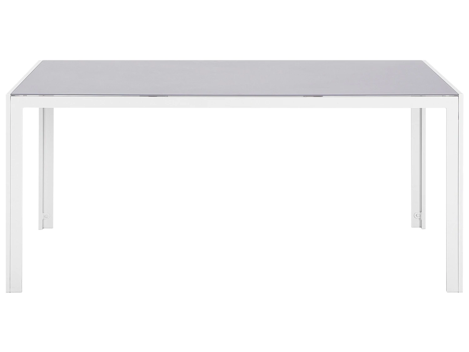 Conjunto De Jardín Gris En Aluminio Para 6 Personas CATANIA 11 Conjunto De Jardín Gris En Aluminio Para 6 Personas CATANIA - Imagen 9