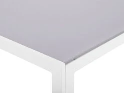 Conjunto De Jardín Gris En Aluminio Para 6 Personas CATANIA 21 Conjunto De Jardín Gris En Aluminio Para 6 Personas CATANIA -Beliani undef src sa picid 741427 type whitesh image