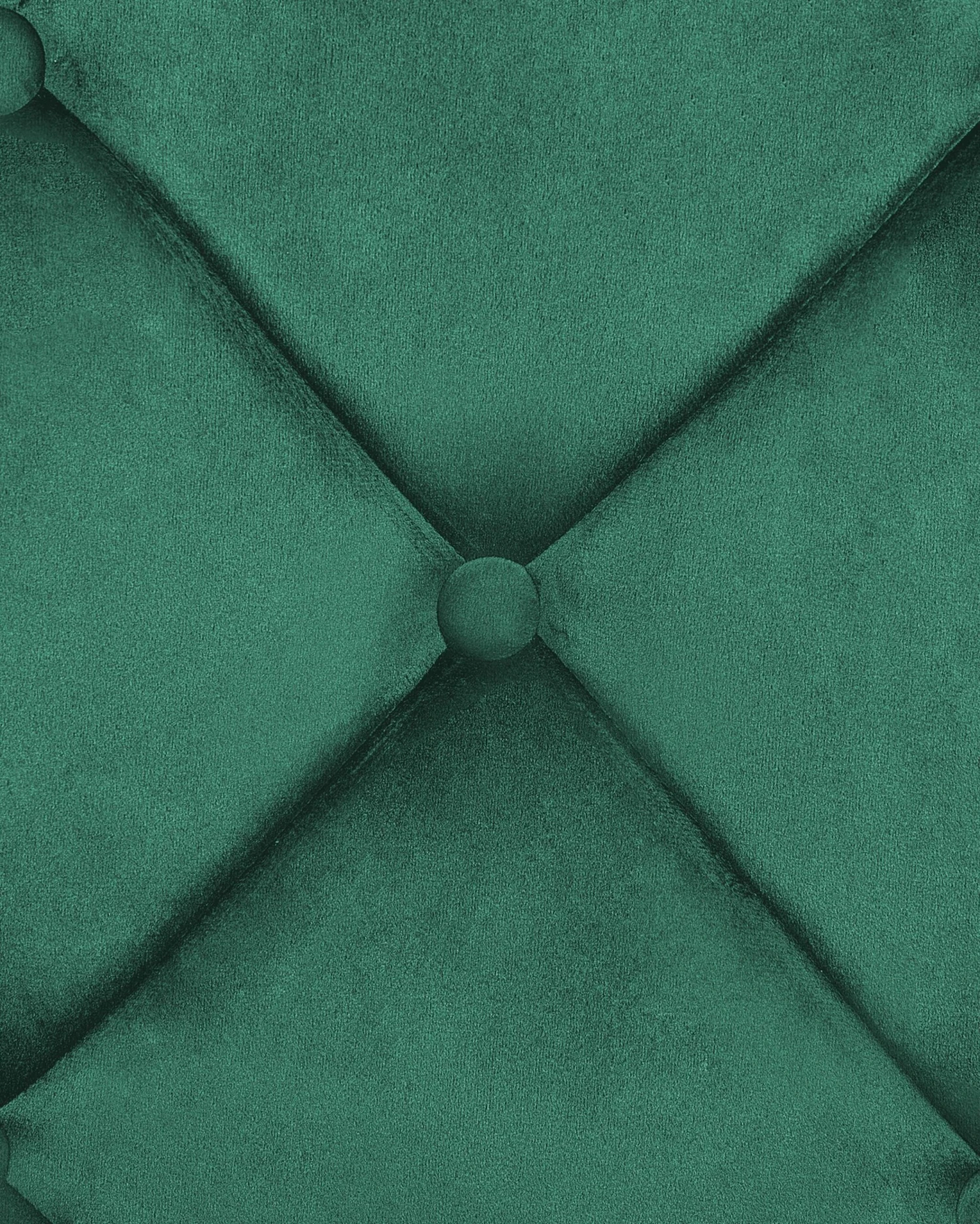 Sillón De Terciopelo Verde VAKSALA - Imagen 9