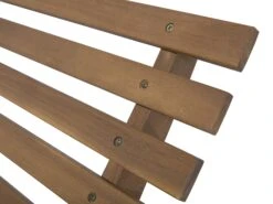 Tumbona De Madera Con Cojín Rojo BRESCIA 19 Tumbona De Madera Con Cojín Rojo BRESCIA -Beliani undef src sa picid 746577 type whitesh image