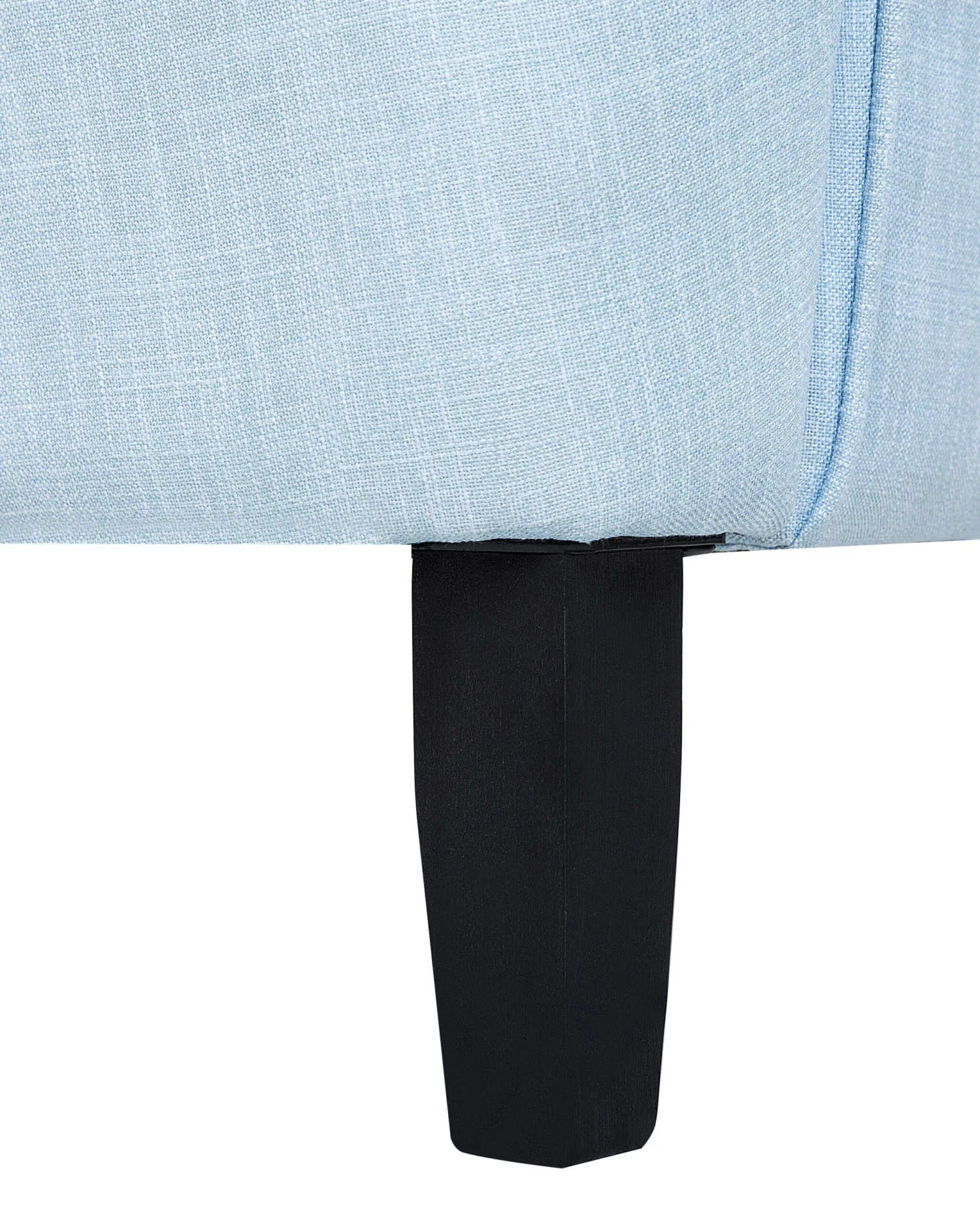 Sillón De Poliéster Azul Claro/marrón ABSON 9 Sillón De Poliéster Azul Claro/marrón ABSON - Imagen 7