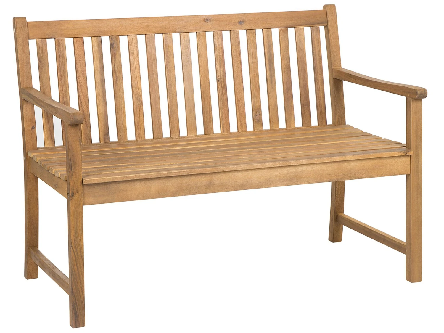 Banco De Jardín De Madera 120 Cm VIVARA - Imagen 3