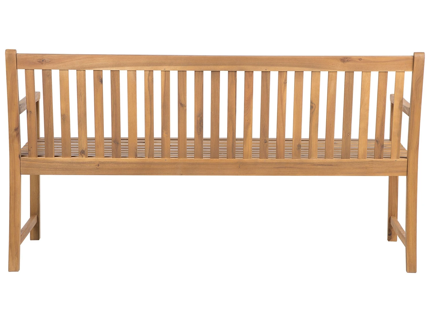 Banco De Jardín De Madera 160 Cm VIVARA 6 Banco De Jardín De Madera 160 Cm VIVARA - Imagen 4